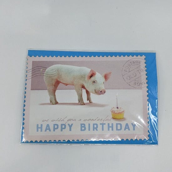 ChicMic Happy Birthday Postcards with Envelopes - Assorted | Unique | Vintage Look Quirksy gifts australia