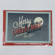 ChicMic Merry Xmas and Happy New Year Postcards with Envelopes - Assorted | Unique | Vintage Look Quirksy gifts australia