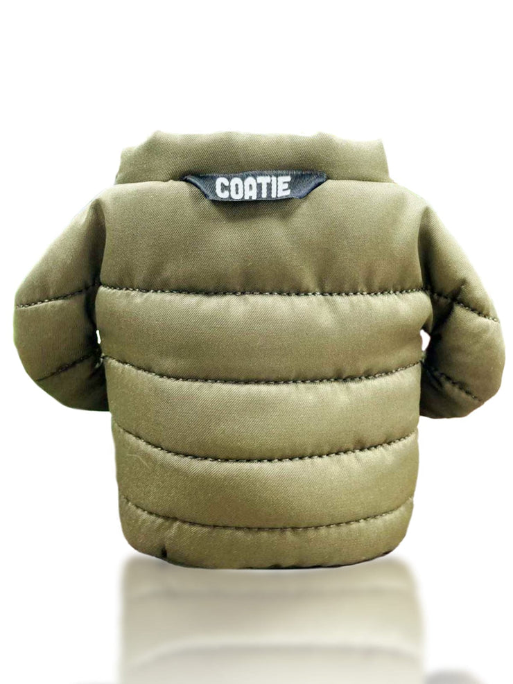 COATIE Drink Wear Coatie - The Puffer Drink Holder Jacket - Perfect Stubby Holder Quirksy gifts australia