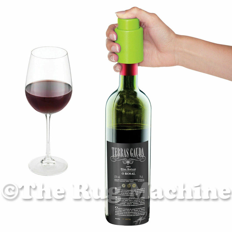 Contento Contento LEX Vacuum Wine Stopper One Size, Quirksy gifts australia