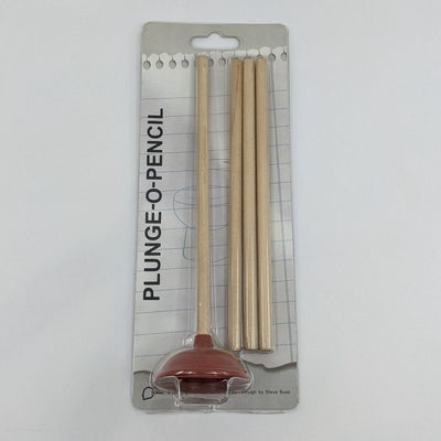 Dhink PLUNGE-O-PENCIL 4 PK Quirksy gifts australia