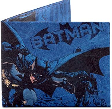 Dynomighty Batman in Action Mighty Wallet Quirksy gifts australia