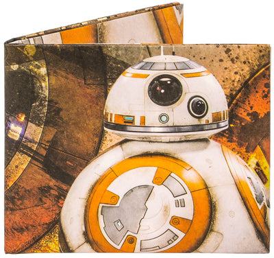 Dynomighty BB-8 Portrait Mighty Wallet Quirksy gifts australia