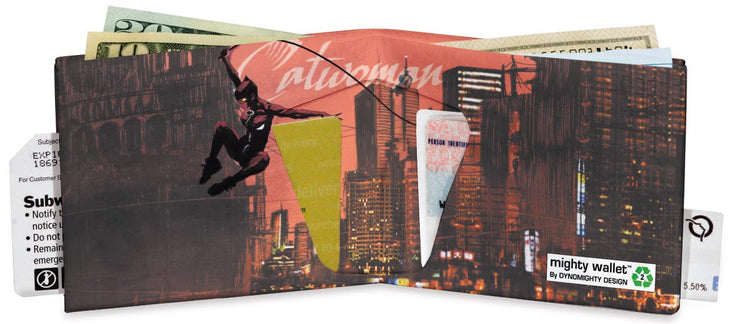 Dynomighty Catwoman Mighty Wallet Quirksy gifts australia