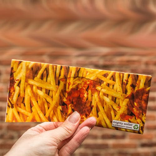 Dynomighty French Fries Mighty Wallet Quirksy gifts australia