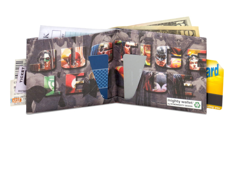 Dynomighty Justice League Mighty Wallet Quirksy gifts australia