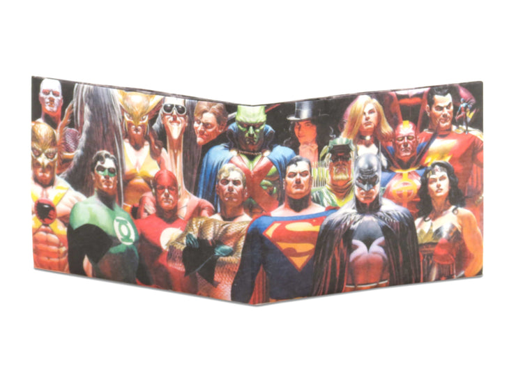 Dynomighty Justice League Mighty Wallet Quirksy gifts australia