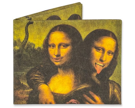 Dynomighty Mona Lisa Twins Mighty Wallet Quirksy gifts australia