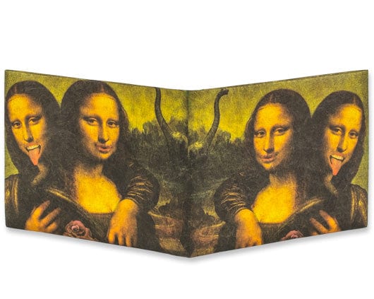 Dynomighty Mona Lisa Twins Mighty Wallet Quirksy gifts australia