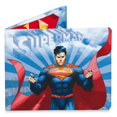 Dynomighty Superman in Flight Mighty Wallet Quirksy gifts australia