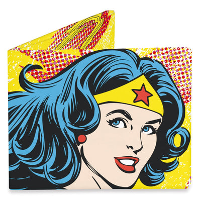 Dynomighty Wonder Woman Vintage Mighty Wallet Quirksy gifts australia