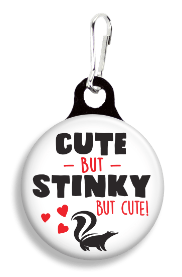 FrannyBGood ‘Cute But Stinky’ Collar Charm Quirksy gifts australia