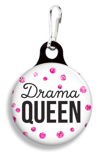 FrannyBGood ‘Drama Queen’ Collar Charm Quirksy gifts australia