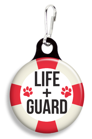 FrannyBGood 'Life + Guard' - Collar Charm Quirksy gifts australia