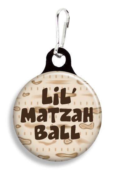 FrannyBGood ‘Lil' Matzah Ball Passover’ Collar Charm Quirksy gifts australia