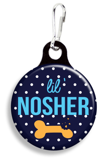 FrannyBGood ‘Lil' Nosher’ Collar Charm Quirksy gifts australia