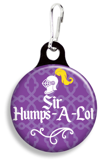 FrannyBGood 'Sir Humps-a-lot' - Collar Charm Quirksy gifts australia