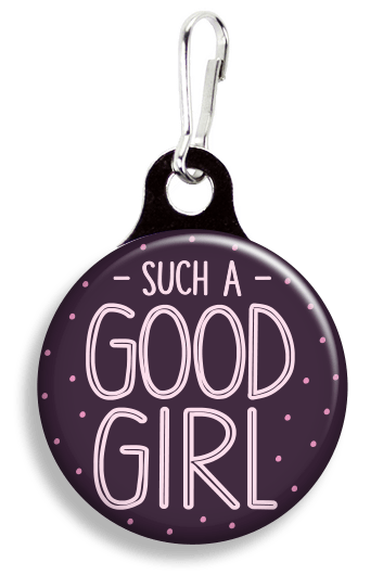 FrannyBGood ‘Such a Good Girl’ Collar Charm Quirksy gifts australia