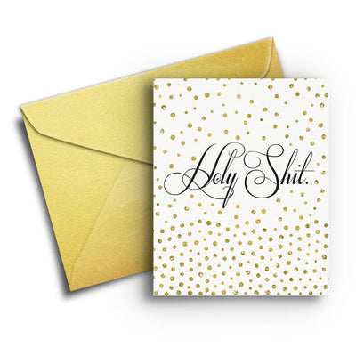 Fresh Frances ‘Holy Shit’ - Greeting Card Quirksy gifts australia