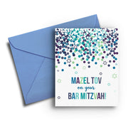 Fresh Frances ‘Mazeltov (Blue)’ - Greeting Card Quirksy gifts australia
