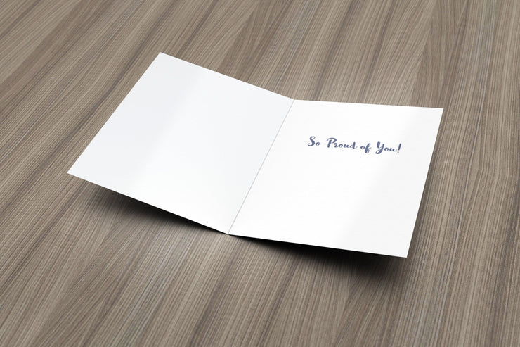 Fresh Frances ‘Mazeltov (Blue)’ - Greeting Card Quirksy gifts australia