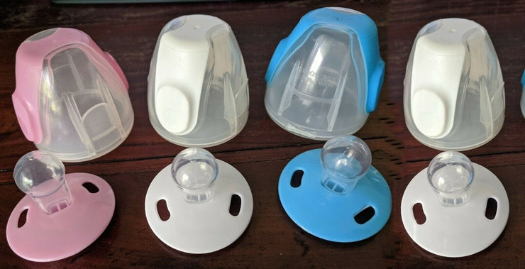 Happy Baby Happy Baby Steam 'n' Go Silicone Soothers -4 Pcs Quirksy gifts australia