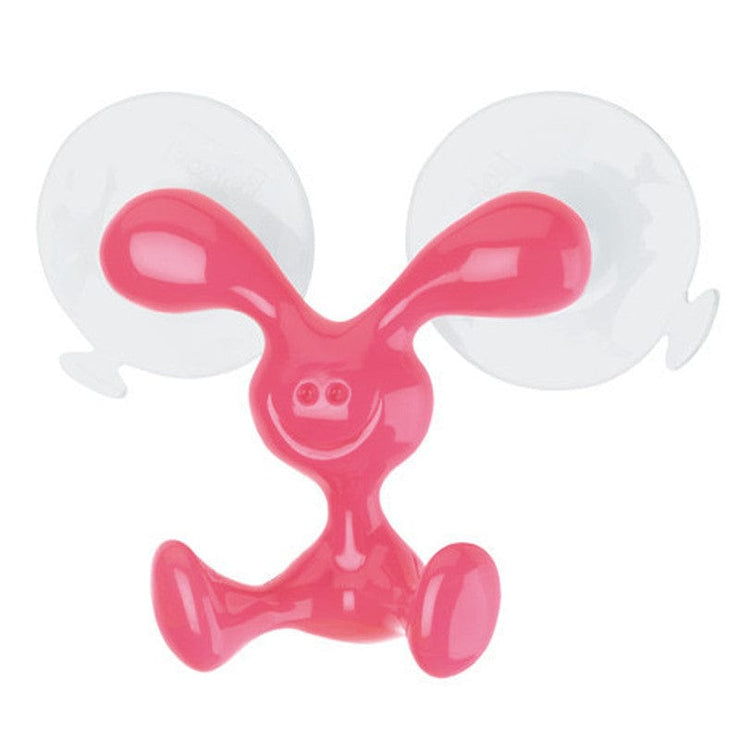 Koziol Bunny Suction Cup Wall Hook Quirksy gifts australia