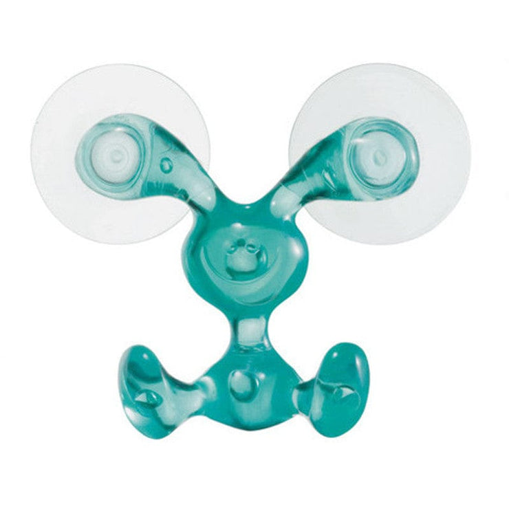 Koziol Bunny Suction Cup Wall Hook Quirksy gifts australia