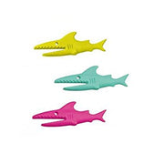 Koziol Koziol Set of 3 Sharky Bag Clips / Clothes Pegs Quirksy gifts australia