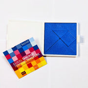 Koziol Koziol - Tempting tangram with box- Puzzle set for kids Quirksy gifts australia