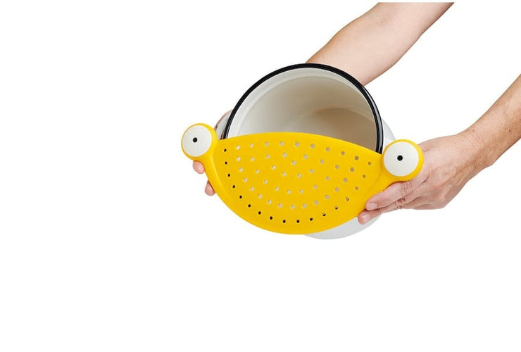 Koziol Monstrainer - Colander - Lid Strainer - OTOTO Quirksy gifts australia