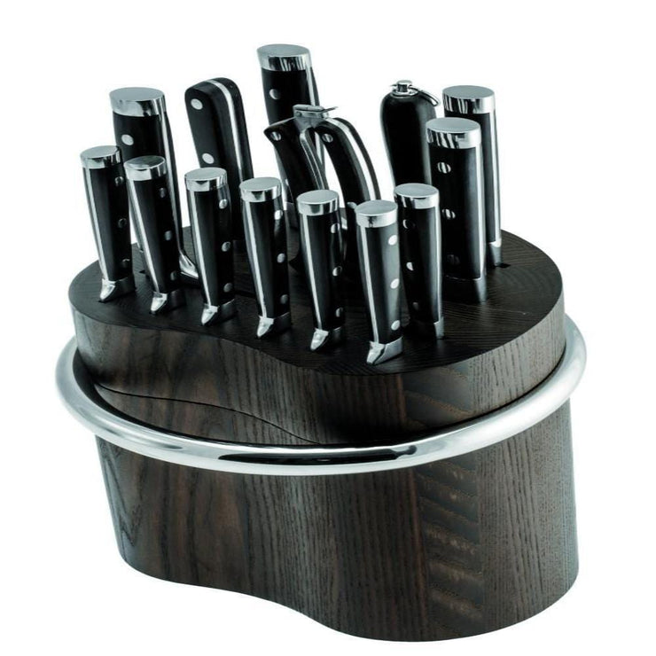 Legnoart Big Trim Knife Block & Knife Set Quirksy gifts australia