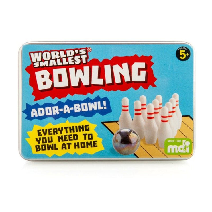 MDI World's Smallest Bowling Quirksy gifts australia