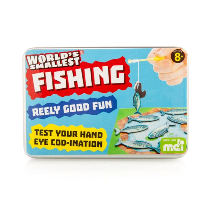 MDI World's Smallest Fishing Quirksy gifts australia