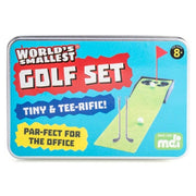 MDI World's Smallest Golf Set Quirksy gifts australia