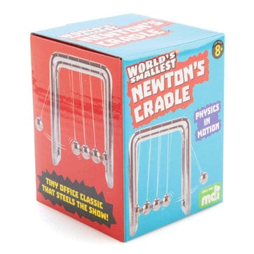 MDI World's Smallest Newton's Cradle Quirksy gifts australia