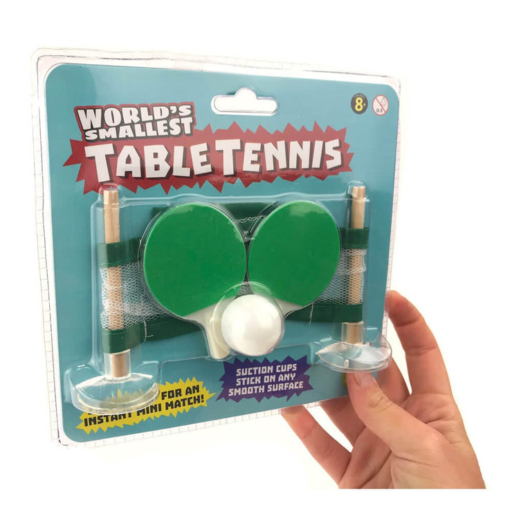 MDI World's Smallest Table Tennis Quirksy gifts australia