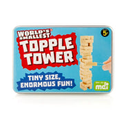 MDI World's Smallest Topple Tower - Jenga Mini Quirksy gifts australia