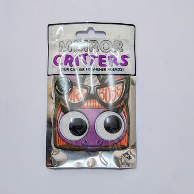 Mirror Critters Girl Boss - Car Air Freshener - New car fragrance Quirksy gifts australia