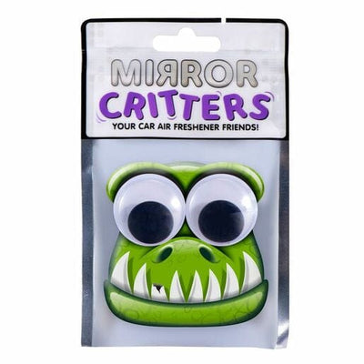 Mirror Critters Shark - Car Air Freshener - Vanilla Fragrance Quirksy gifts australia