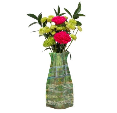 modgy Claude Monet Waterlilies Dam - Vase - Modgy Quirksy gifts australia