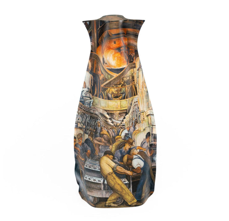 modgy Diego Rivera Detroit Industry Mural - Vase - Modgy Quirksy gifts australia