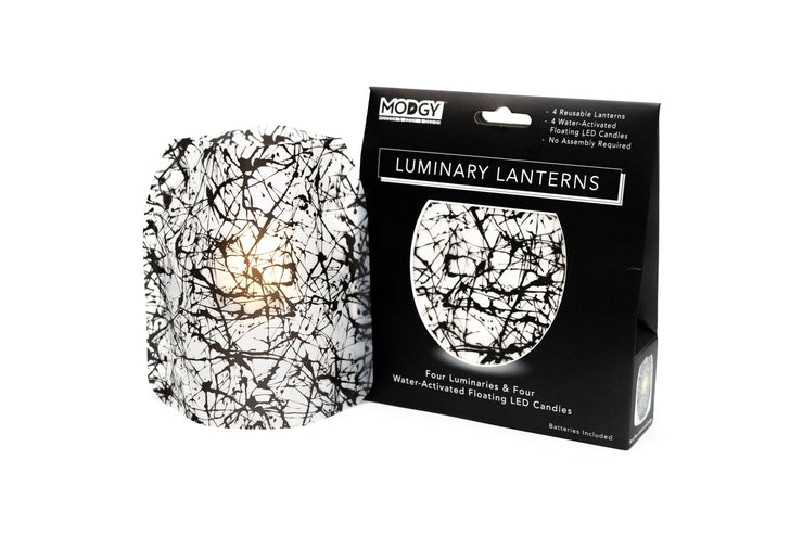 modgy Inky Luminary Lantern Quirksy gifts australia