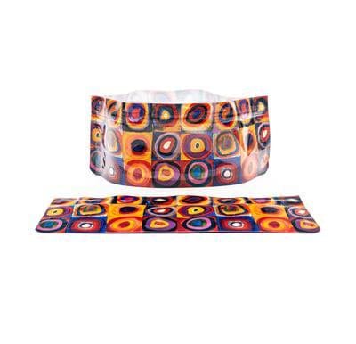 modgy Kandinsky Circles Dog Bowl Quirksy gifts australia