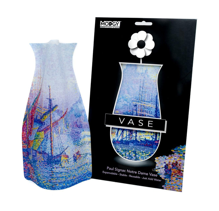 modgy Paul Signac Notre-Dam-De-La-Grade - Vase - Modgy Quirksy gifts australia