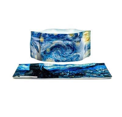 modgy Starry Night Dog Bowl Quirksy gifts australia