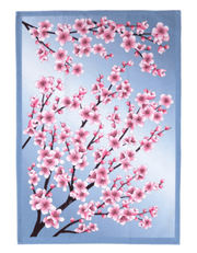 modgy Tea Towel - Cherry Blossom Quirksy gifts australia