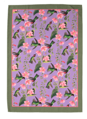 modgy Tea Towel - John J Audubon Hummingbird Quirksy gifts australia