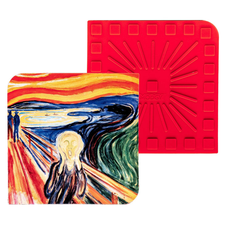 modgy The Scream Silicone Trivet Quirksy gifts australia