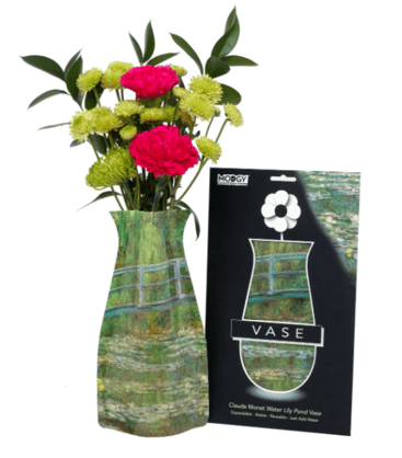 modgy Vase - Monet Water Lily Pond Quirksy gifts australia